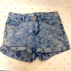 Mossimo denim shorts
